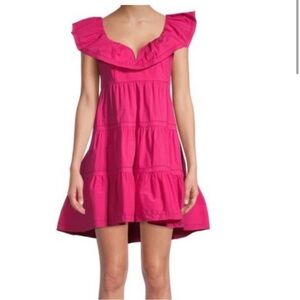 Sailor Hot Pink Karalyn Dress- Size M